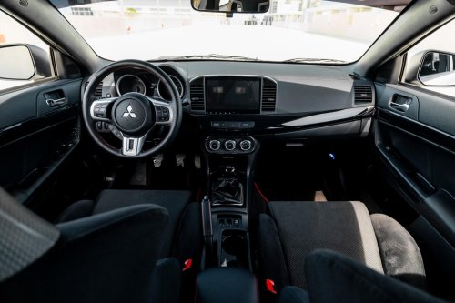 Mitsubishi, 2015 Mitsubishi Lancer Evolution on BaT Was the Last of Its Kind