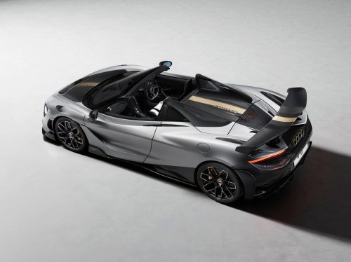 McLaren 788HS Takes the Mid-Engine V-8 Supercar to the Extreme