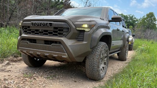 This Toyota Land Cruiser Did an Off-Road Trail on Street Tires