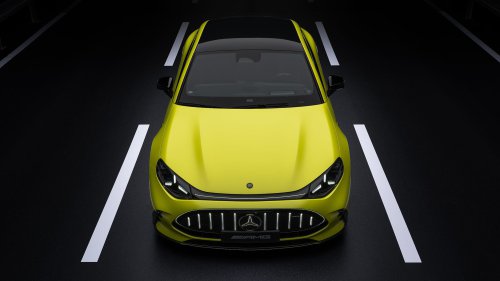 Mercedes-AMG GT, Mercedes-AMG GT 4-Door, 2027 Mercedes-AMG GT 4-Door Coupe EV First Look: Electric-Powered Techno-Muscle on Steroids