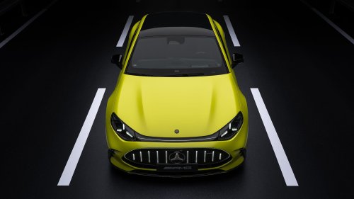2027 Mercedes-AMG GT 4-Door Coupe EV First Look: Electric-Powered Techno-Muscle on Steroids