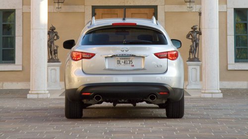 2008 BMW X6 xDrive 35i vs. 2009 Infiniti FX35 Comparison Test