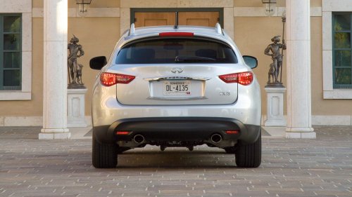 2008 BMW X6 xDrive 35i vs. 2009 Infiniti FX35 Comparison Test