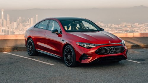 2026 Mercedes-Benz CLA250+ Electric First Test: Between a Rock and a Hard Place