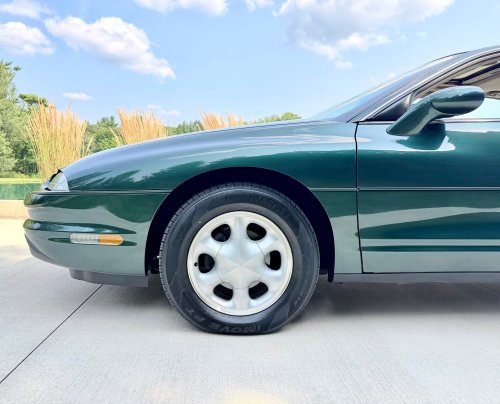 Time-Warp 1995 Oldsmobile Aurora Appears on Bring a Trailer