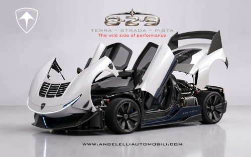SuperCar, Lancia, This Split-Personality Supercar Wants to Be the New Lancia Stratos