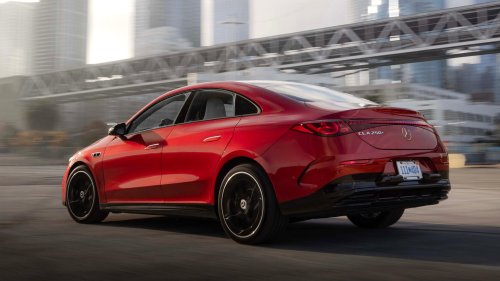 2026 Mercedes-Benz CLA250+ Electric First Test: Between a Rock and a Hard Place