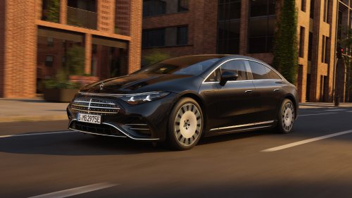 2027 Mercedes-Benz EQS First Look: 800-Volt Upgrade, New Battery, Steer-by-Wire