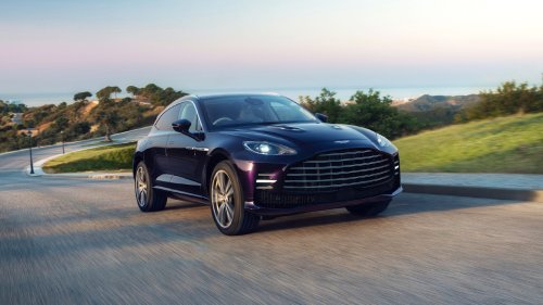 2027 Aston Martin DBX GT First Look: The Aston SUV More Rich People Should Buy