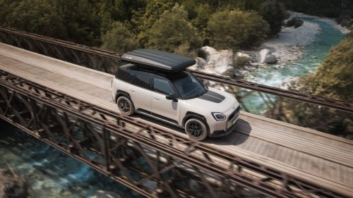 2027 Mini Countryman S Untamed Edition First Look: Mini’s Rugged New Adventure SUV