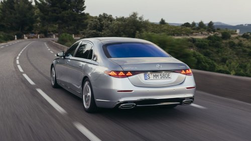 Mercedes, Maybach, 2027 Mercedes-Maybach S-Class First Drive: More Luxury, More Tech, Same Effortless Opulence