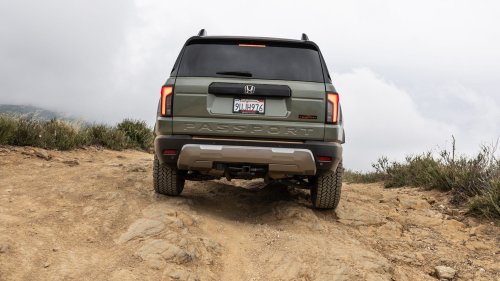 Is Our Yearlong 2026 Honda Passport Trailsport Elite Good Off-Road?