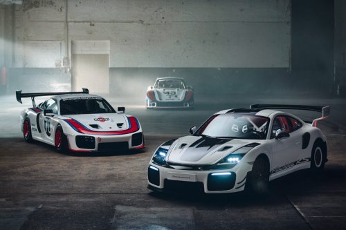 Porsche Revives the Slant Nose with the New One-of-One Flachbau RS