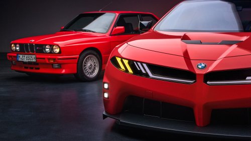 BMW M Concept Neue Klasse First Look: The Electric M Future