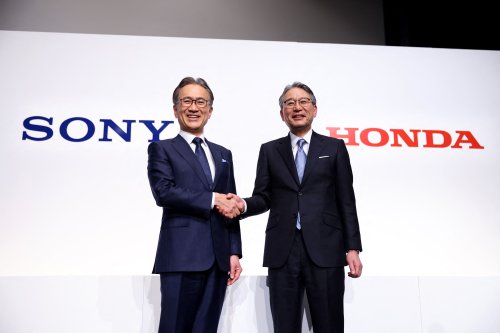 Sony-Honda Joint Automotive Venture May Pivot to AI and Infotainment