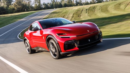 2027 Ferrari Purosangue Handling Speciale First Drive: More Fantastico