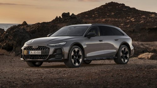 2027 Audi A6 Allroad First Look: New Dirt-Ready Wagon Is Coming to America
