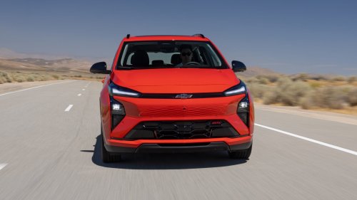 Tesla Model 3 vs. 2027 Chevy Bolt Comparison Test: Clash of the Affordable EVs