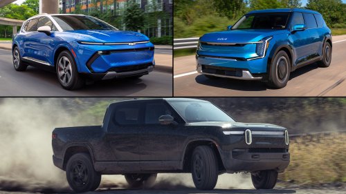 April’s Best EV Deals: Beat High Gas Prices With These 5 Electric Cars