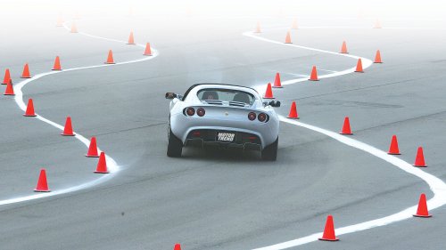 Lotus, Toyota, 2005 Lotus Elise First Drive: 190-HP Toyota Engine, 1,975 Pounds