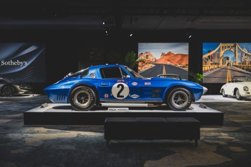Inside an $18.7 Million Chevrolet Corvette Grand Sport’s Monterey Auction