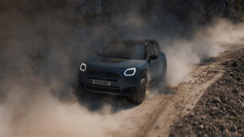 2027 Mini Countryman S Untamed Edition First Look: Mini’s Rugged New Adventure SUV