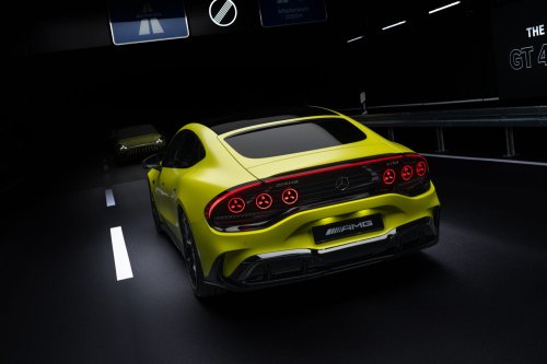 Mercedes-AMG GT, 2027 Mercedes-AMG GT 4-Door Coupe Is an All-Electric Revolution