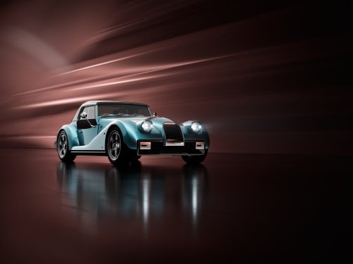 Morgan, The Beautiful Supersport 400 Is Morgan's Most Powerful Car Ever