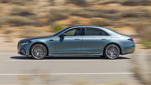 2027 Mercedes S580 4Matic First Test: The Best S-Class Yet?