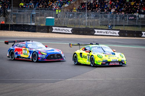 One Corner Took Out Two N24 Overall Win Contenders in Solo Spins, Verstappen Racing Still Leads