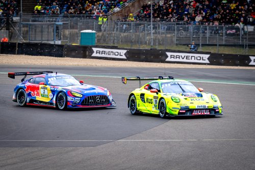 One Corner Took Out Two N24 Overall Win Contenders in Solo Spins, Verstappen Racing Still Leads