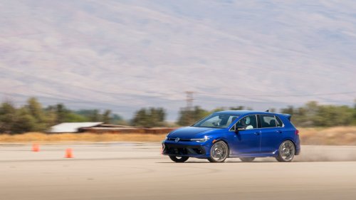 2026 Volkswagen Golf R Yearlong Update: Tearing It Up and Drifting Around on a Test Day
