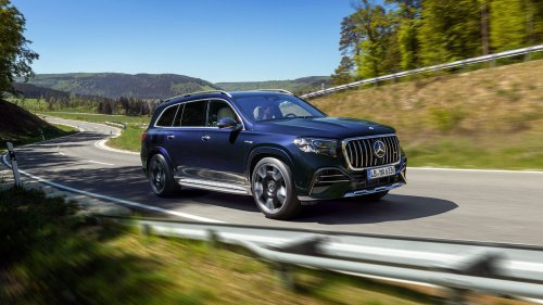Mercedes, 2027 Mercedes-AMG GLS63 and GLE63 S First Look: Powering Up With a New V-8