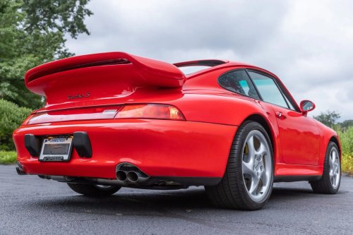 This Porsche 911 Turbo S Is a Near-Twin to Michael Jordan’s Car