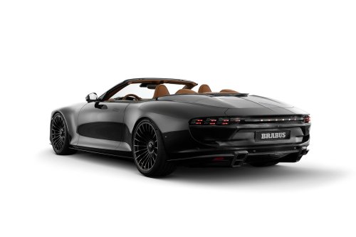 Brabus Bodo Cabriolet Arrives as the Open-Top Counterpart to the Coupe