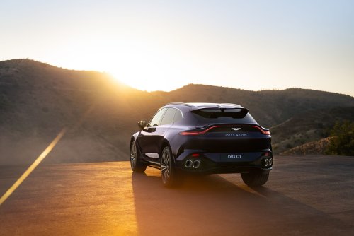 Aston Martin, SUV, 2027 Aston Martin DBX GT Is a More Elegant Spin on the Super SUV