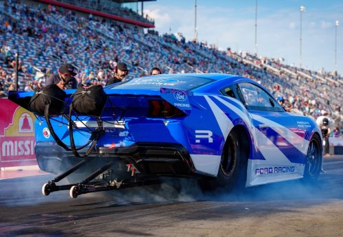 Ford, Ford Mustang, Ford Mustang Cobra Jet 2200 Becomes World’s Quickest, Fastest EV Drag Racer