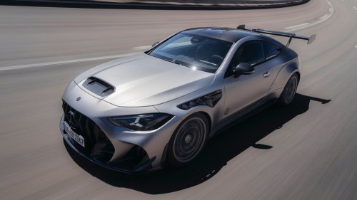 Mercedes-AMG CLE 646 Spezialanfertigung First Look: A 637-HP, Rear-Drive Track Weapon