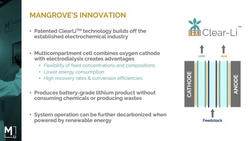 Canada Lithium Refinery Breakthrough | Mangrove Process vs U.S. EV Supply Chain