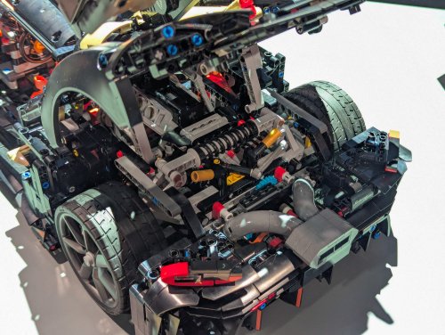 Koenigsegg, Koenigsegg Sadair’s Spear: Lego's Most Ambitious Technic Set Yet