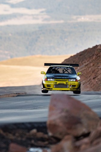 Don't Think About It, Don't Give Up, and Other Lessons from the 2026 Pikes Peak International Hill Climb