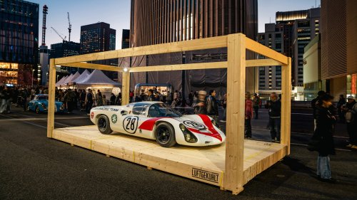 Inside Luftgekühlt Tokyo: 200-Plus Air-Cooled Porsches Take Over a Closed Highway