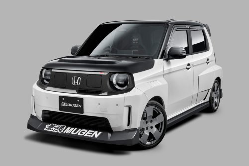 Mugen's Take on the Honda Super-ONE Makes for One Rad Micro Car