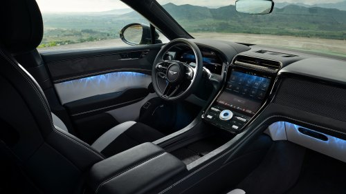 2028 Bentley Torcal First Look: Crystals, Fast-Charging, V-8 Sounds Made From Drums