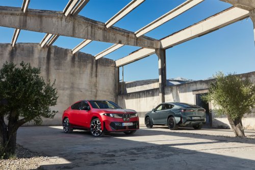 The 2027 BMW iX4 Brings the SUV-Coupe Body Style to the Neue Klasse EV Lineup