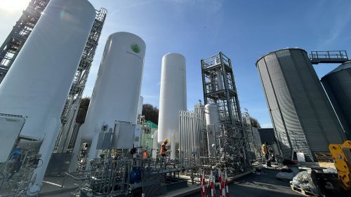 Next-Best Thing to a Cow-Gas Catalyst?