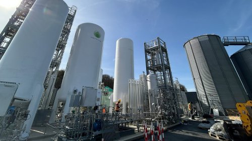 Next-Best Thing to a Cow-Gas Catalyst?