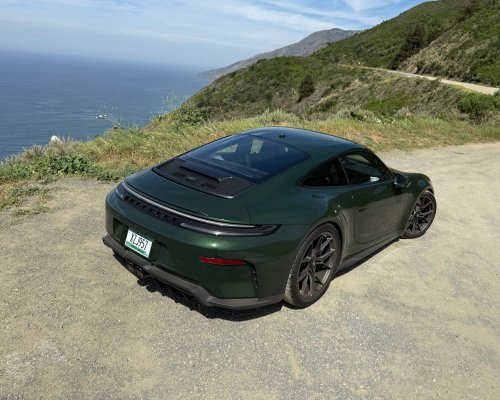 Pearley: Can the Porsche 911 GT3 Touring Actually Tour?