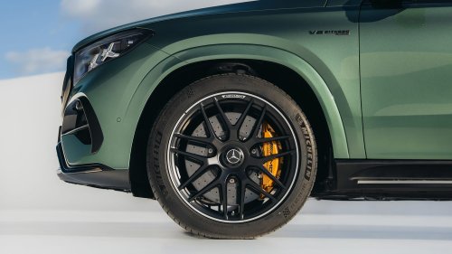 2027 Mercedes-AMG GLS63 and GLE63 S First Look: Powering Up With a New V-8