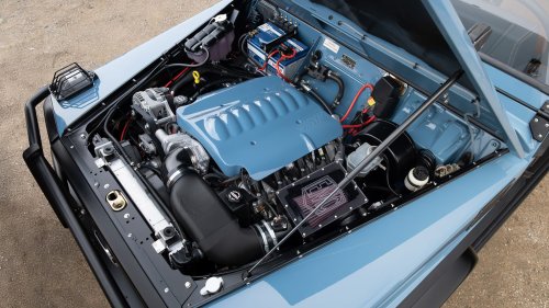 A G-Wagen With a Corvette Heart: Driving Expedition Motor Company’s V-8-Powered Wolf 620GE